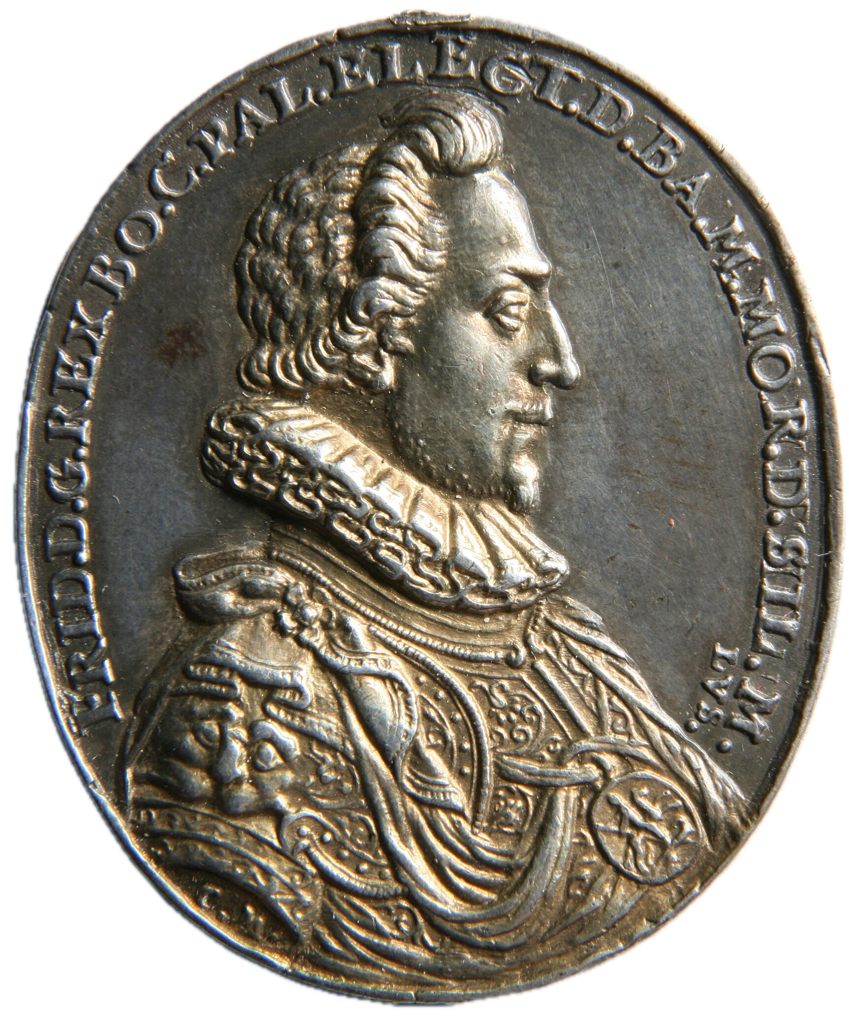 Fridrich Falcký medaile